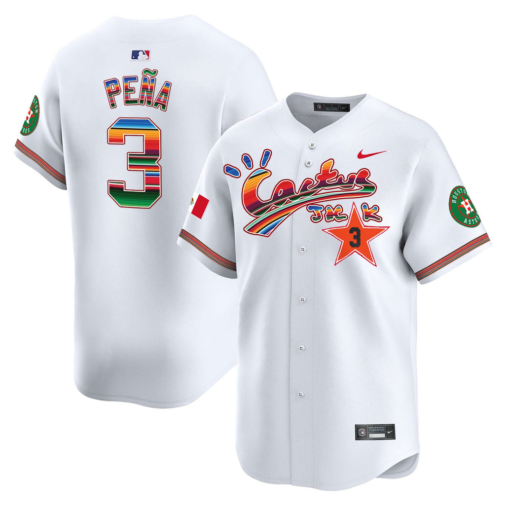 Men’s Houston Mexico Cactus Jack Vapor Premier Limited Jersey