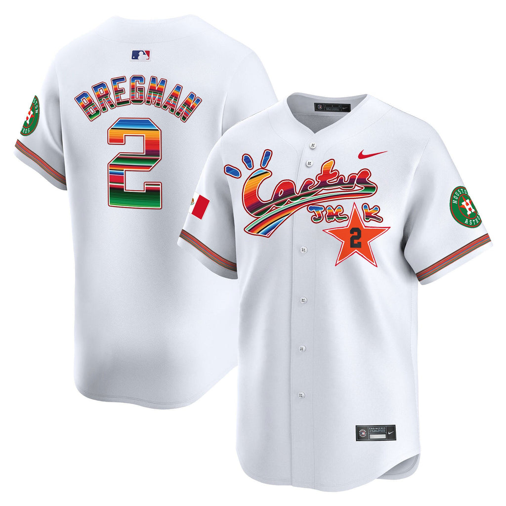 Men’s Houston Mexico Cactus Jack Vapor Premier Limited Jersey