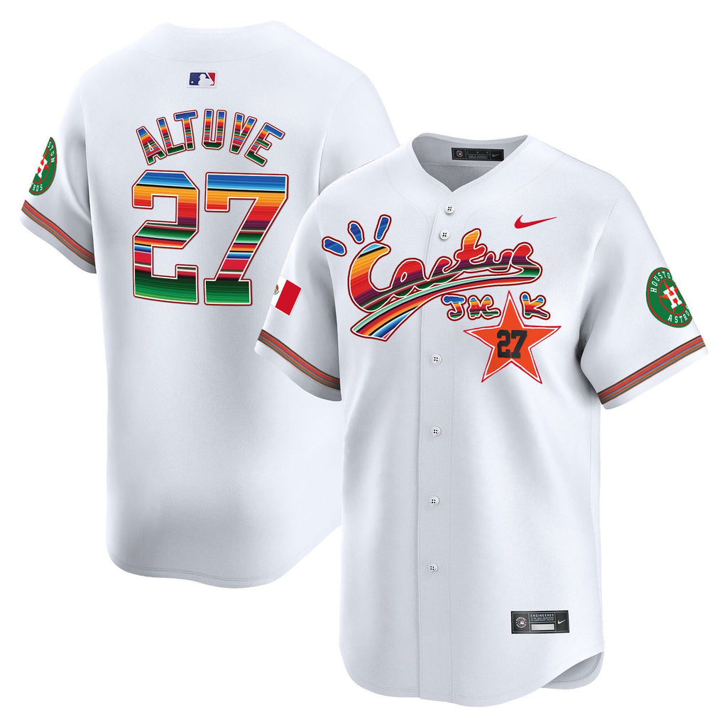 Men’s Houston Mexico Cactus Jack Vapor Premier Limited Jersey