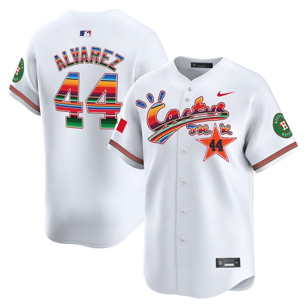 Men’s Houston Mexico Cactus Jack Vapor Premier Limited Jersey