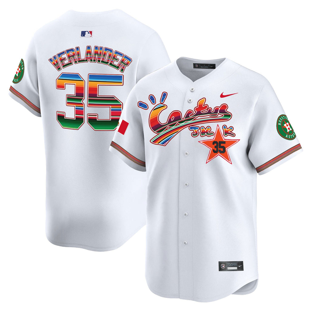 Men’s Houston Mexico Cactus Jack Vapor Premier Limited Jersey
