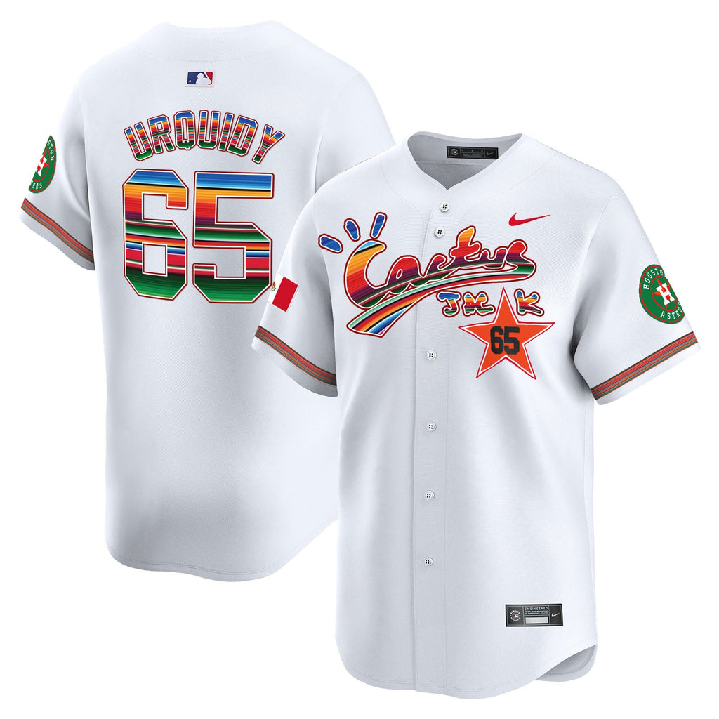 Men’s Houston Mexico Cactus Jack Vapor Premier Limited Jersey