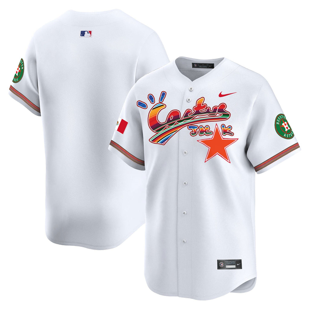 Men’s Houston Mexico Cactus Jack Vapor Premier Limited Jersey
