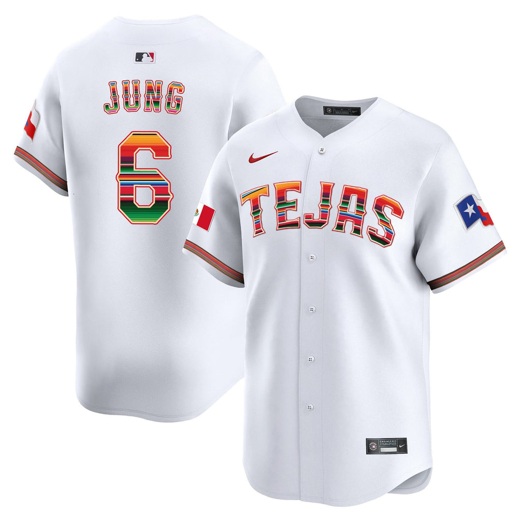 Men’s Texas Mexico Vapor Premier Limited Jersey V2