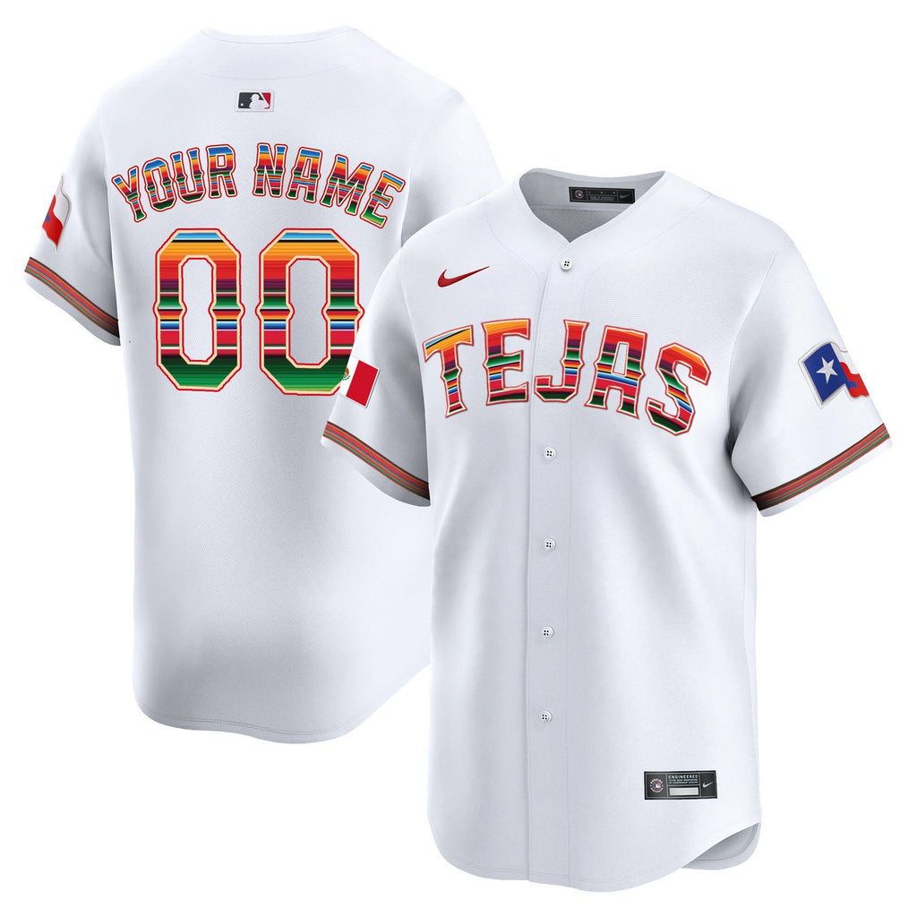 Texas Mexico Vapor Premier Limited Custom Jersey V2