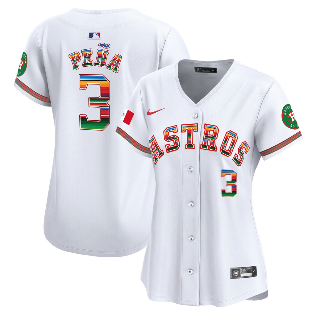 Women’s Houston Mexico Vapor Premier Limited Jersey