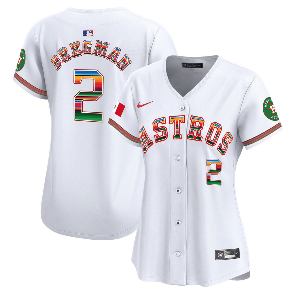 Women’s Houston Mexico Vapor Premier Limited Jersey