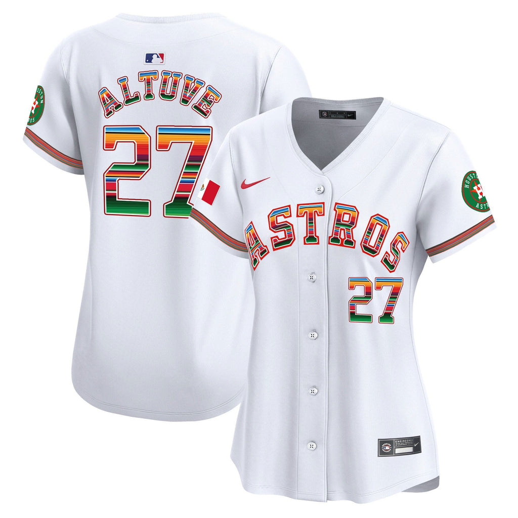 Women’s Houston Mexico Vapor Premier Limited Jersey
