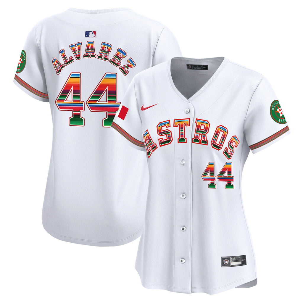 Women’s Houston Mexico Vapor Premier Limited Jersey