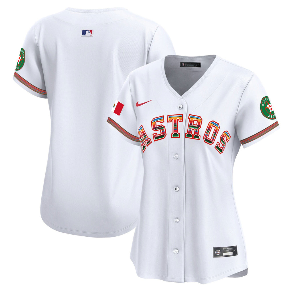 Women’s Houston Mexico Vapor Premier Limited Jersey