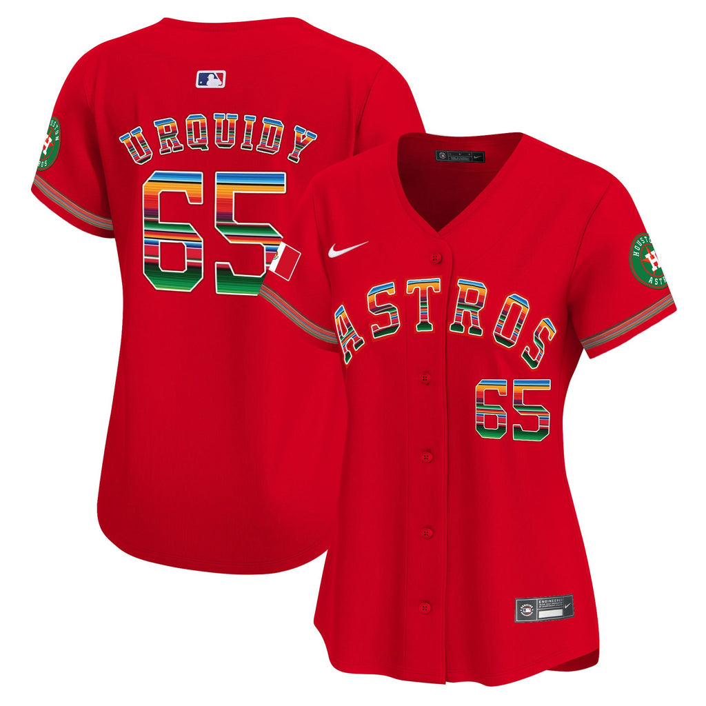 Women’s Houston Mexico Vapor Premier Limited Jersey
