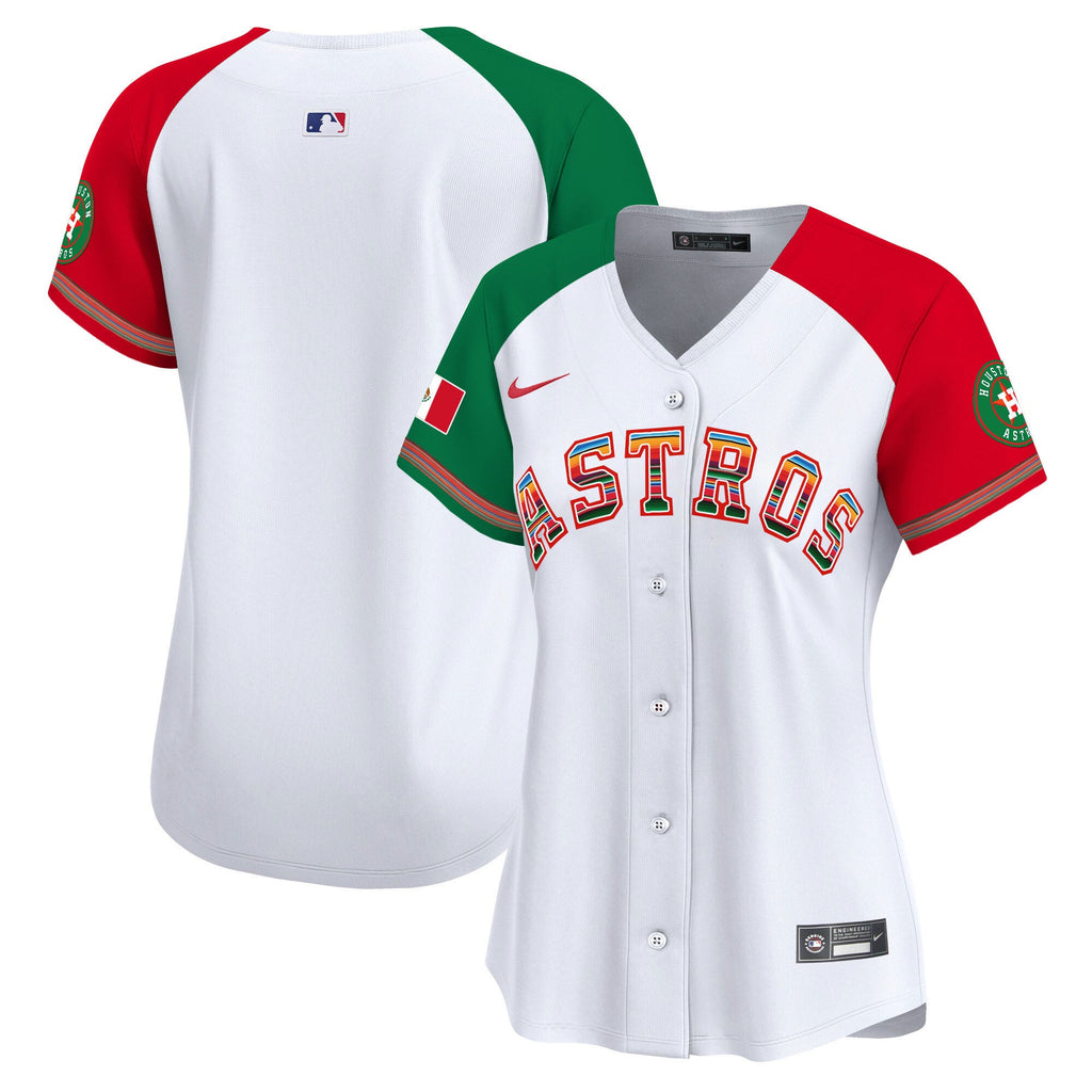 Women’s Houston Mexico Vapor Premier Limited Jersey