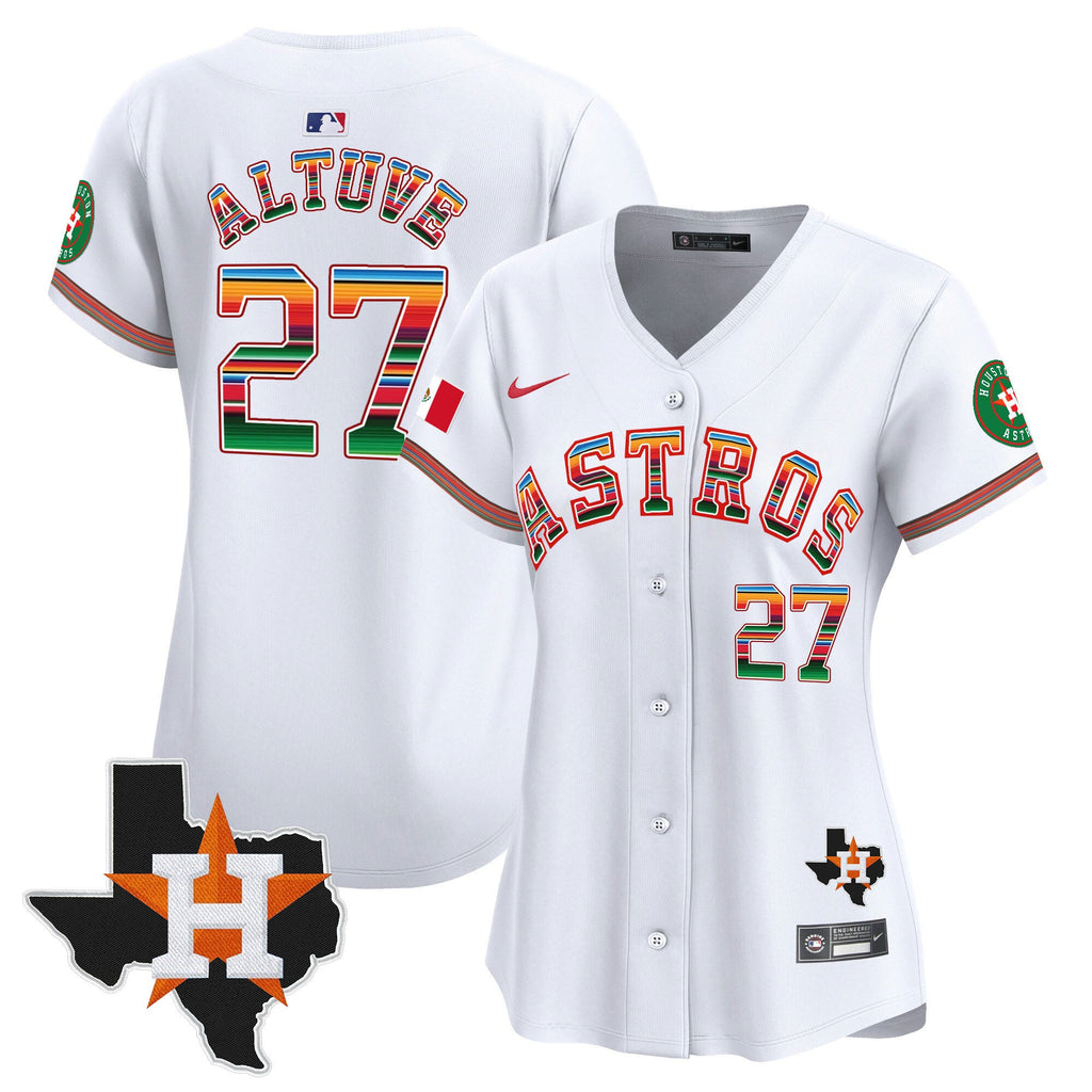 Women’s Mexico Texas Patch Vapor Premier Limited Jersey