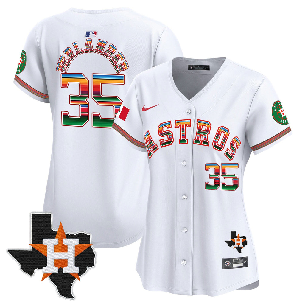 Women’s Mexico Texas Patch Vapor Premier Limited Jersey