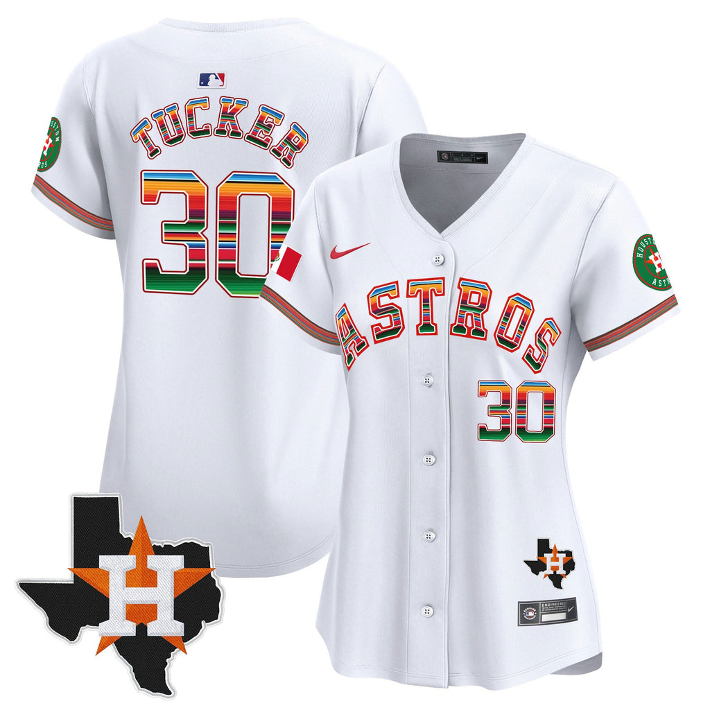 Women’s Mexico Texas Patch Vapor Premier Limited Jersey