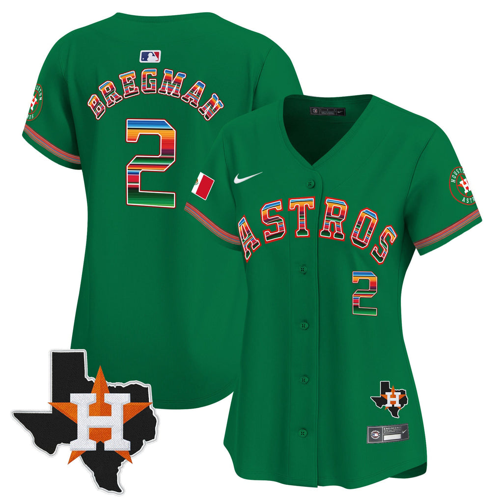 Women’s Mexico Texas Patch Vapor Premier Limited Jersey