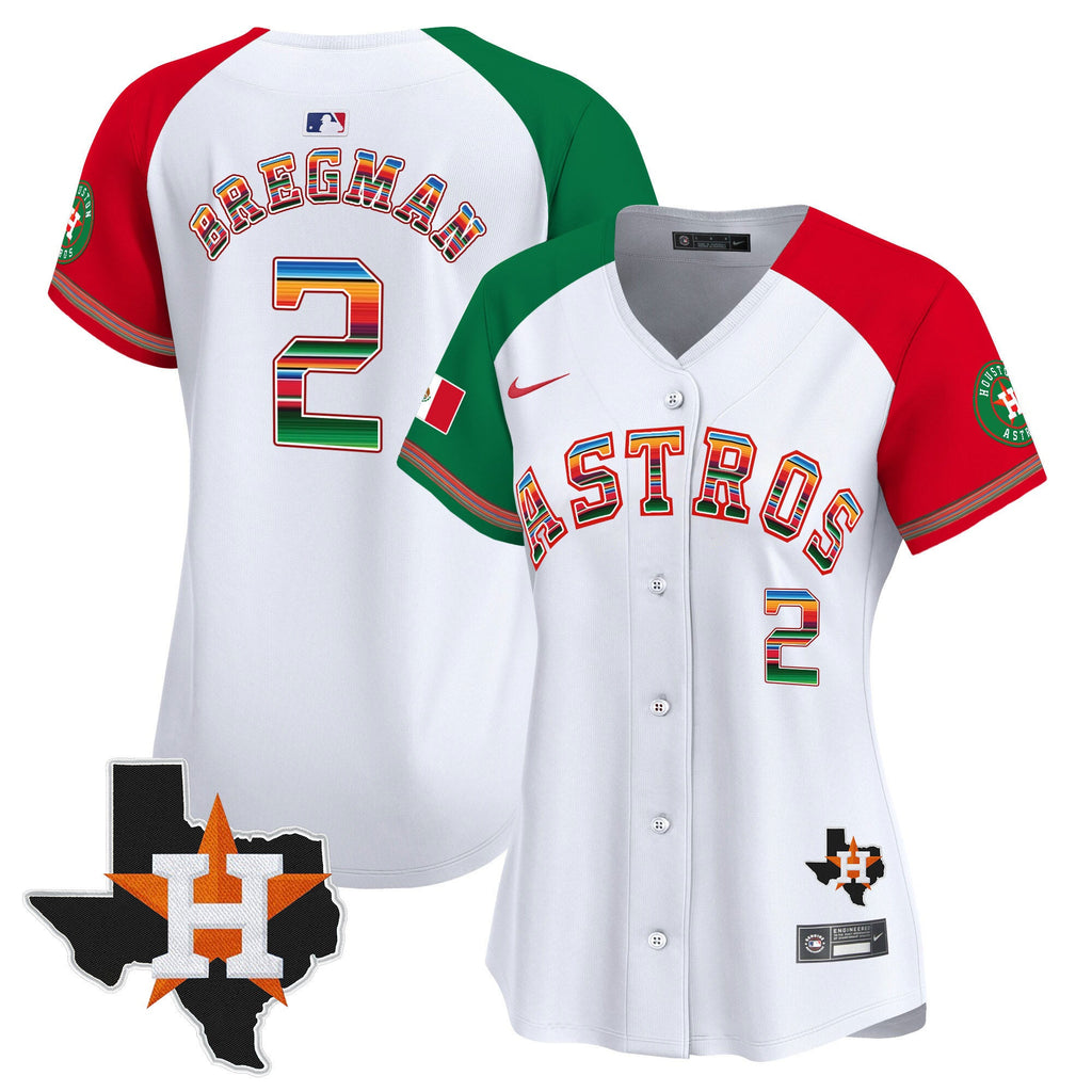 Women’s Mexico Texas Patch Vapor Premier Limited Jersey