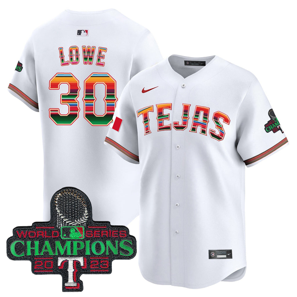 Men’s Texas Mexico Champions Patch Vapor Premier Limited Jersey
