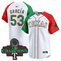 Men’s Texas Mexico Champions Patch Vapor Premier Limited Jersey