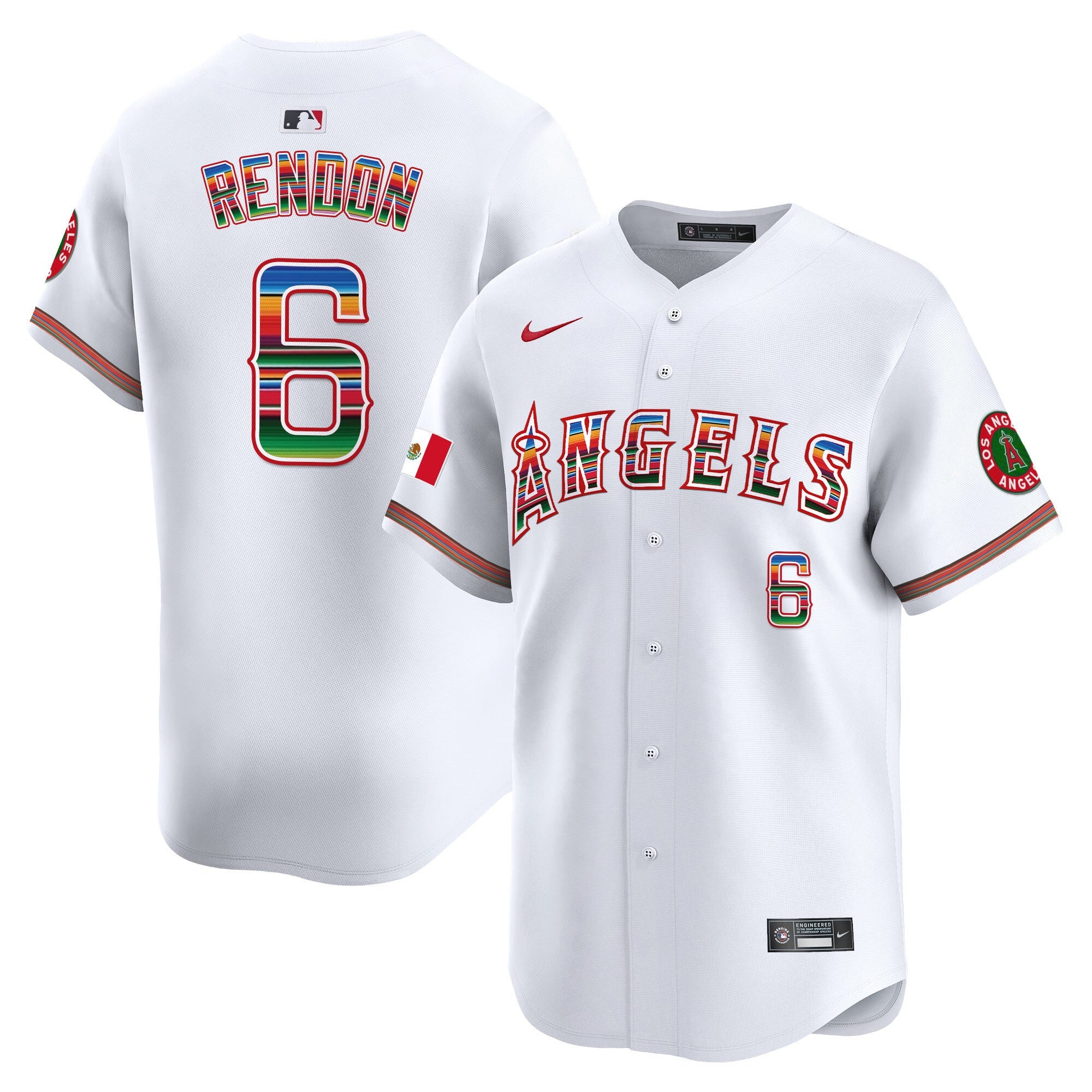 Men’s Los Angeles Mexico Vapor Premier Limited Jersey