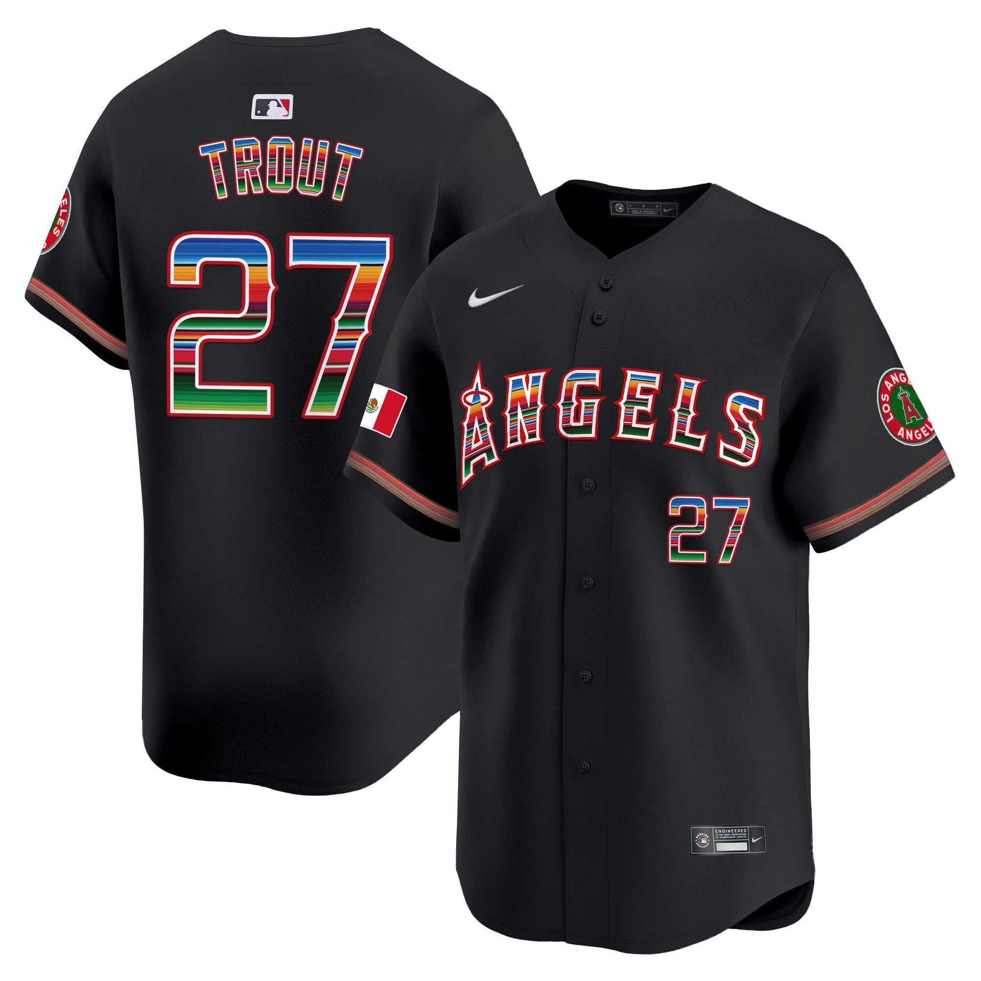 Men’s Los Angeles Mexico Vapor Premier Limited Jersey