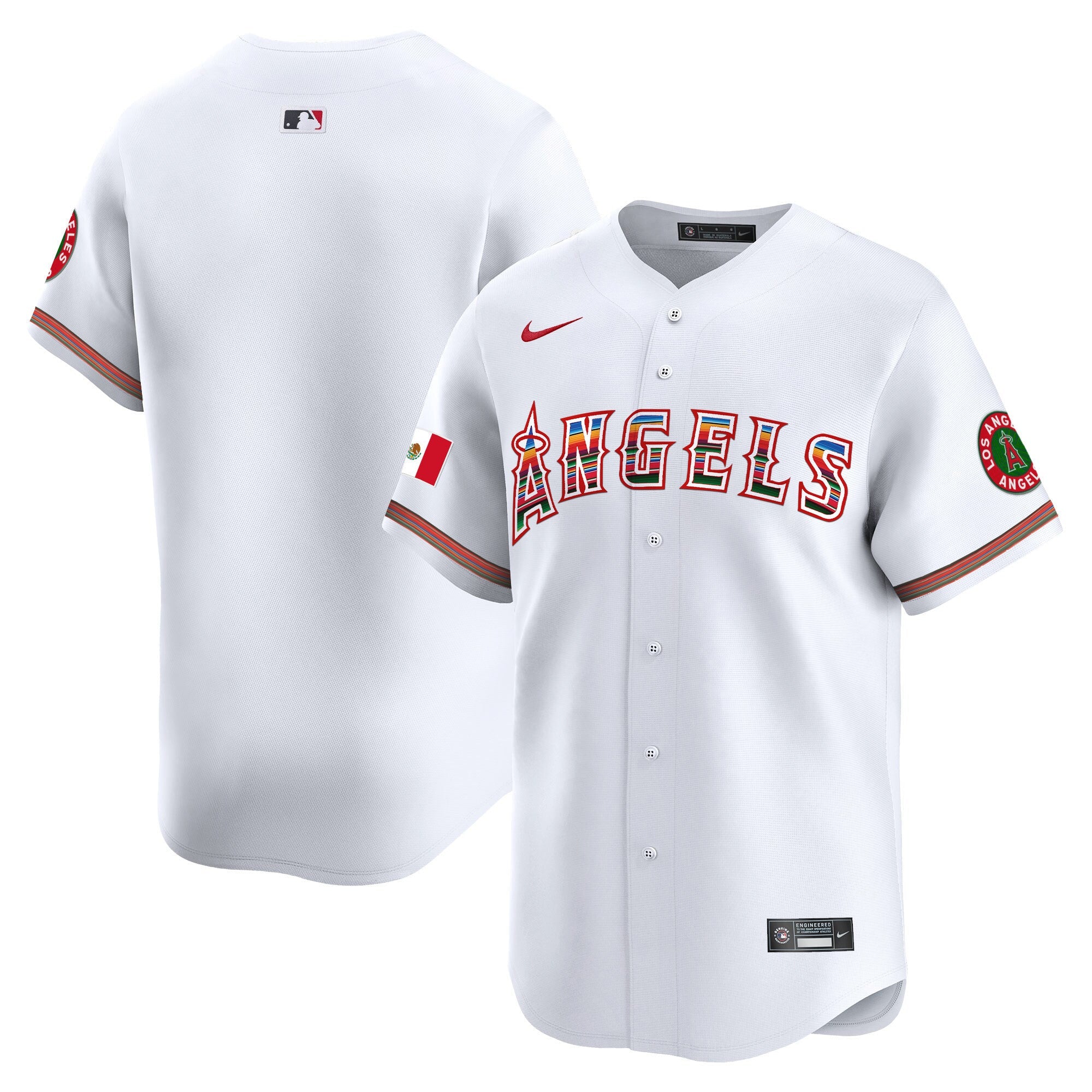 Men’s Los Angeles Mexico Vapor Premier Limited Jersey