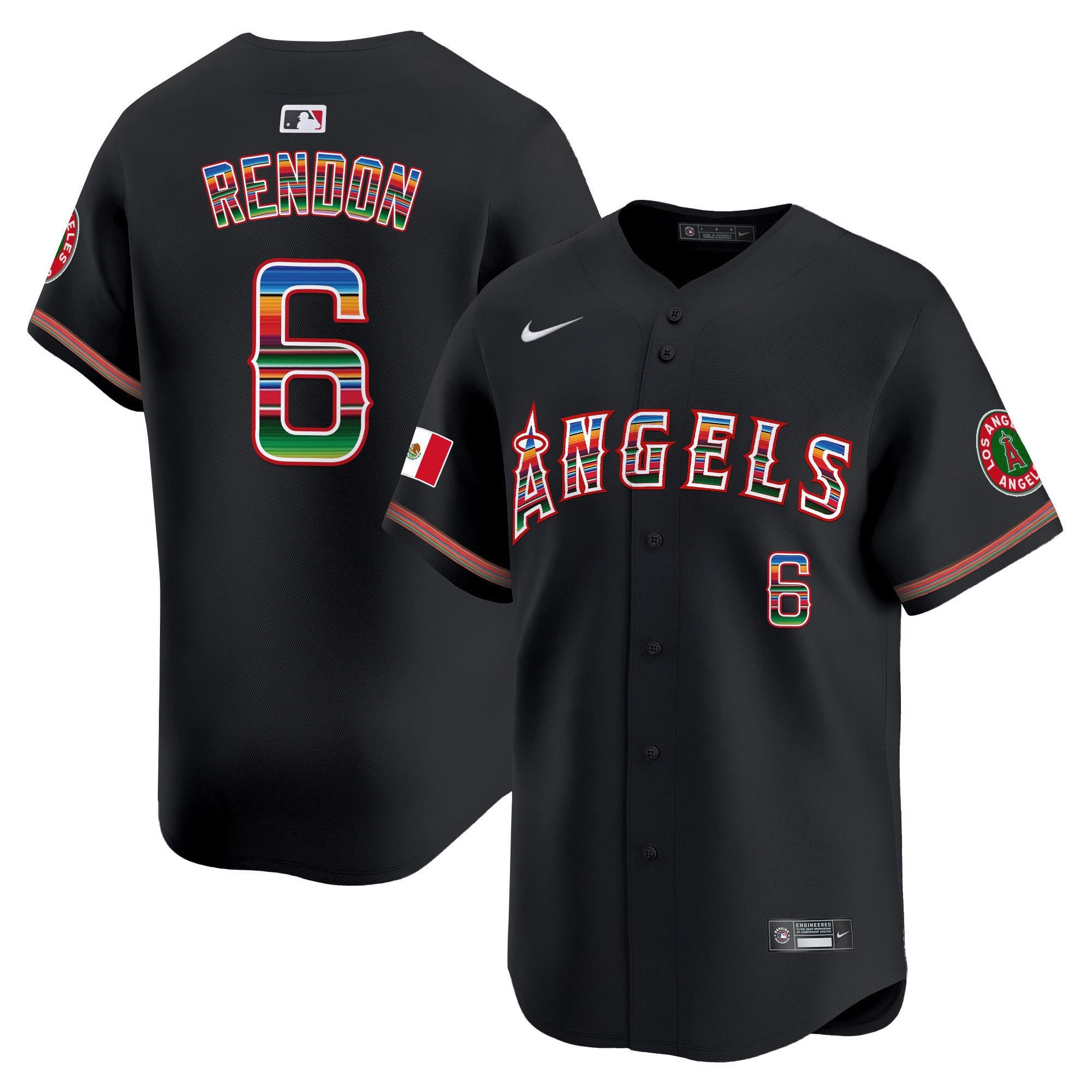 Men’s Los Angeles Mexico Vapor Premier Limited Jersey
