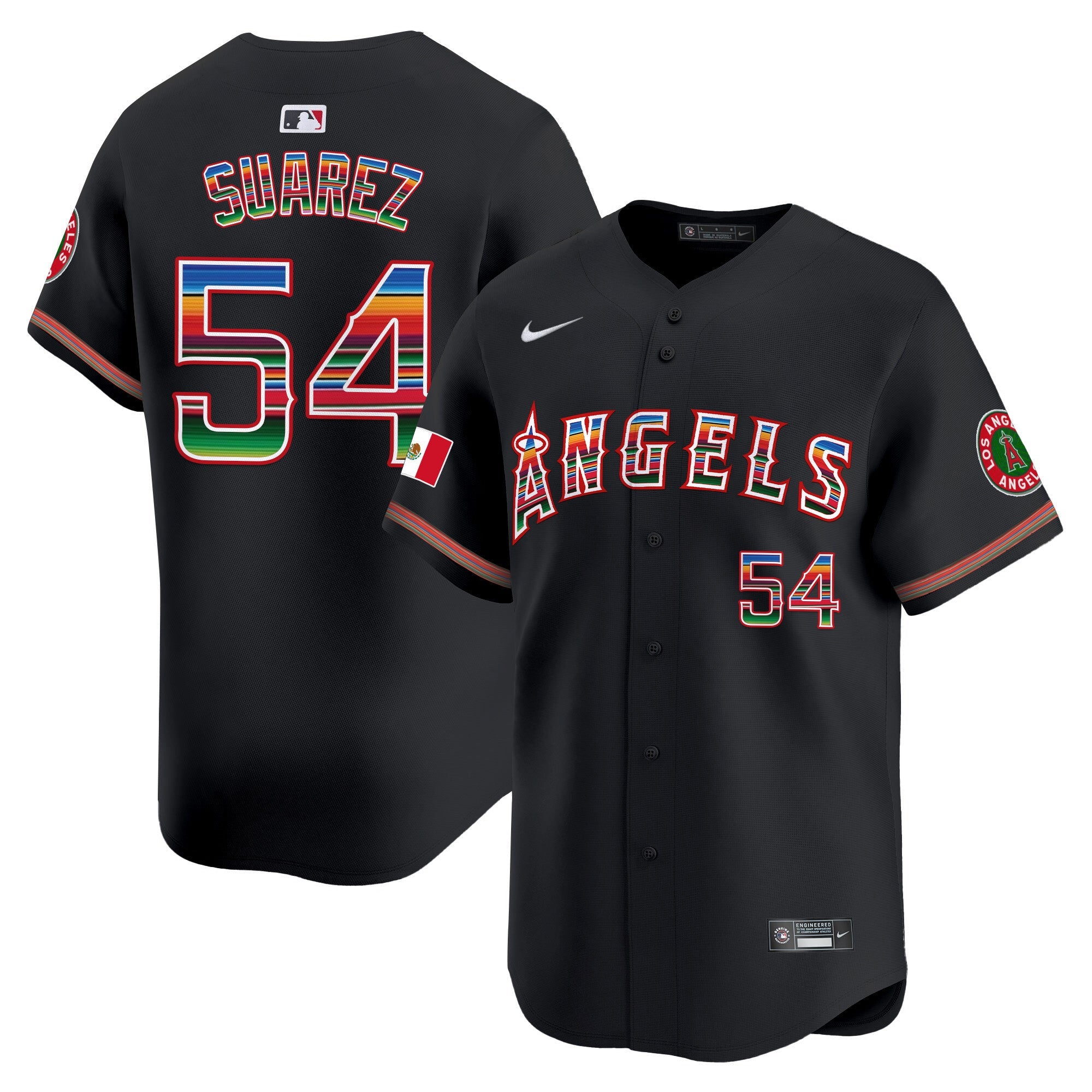 Men’s Los Angeles Mexico Vapor Premier Limited Jersey