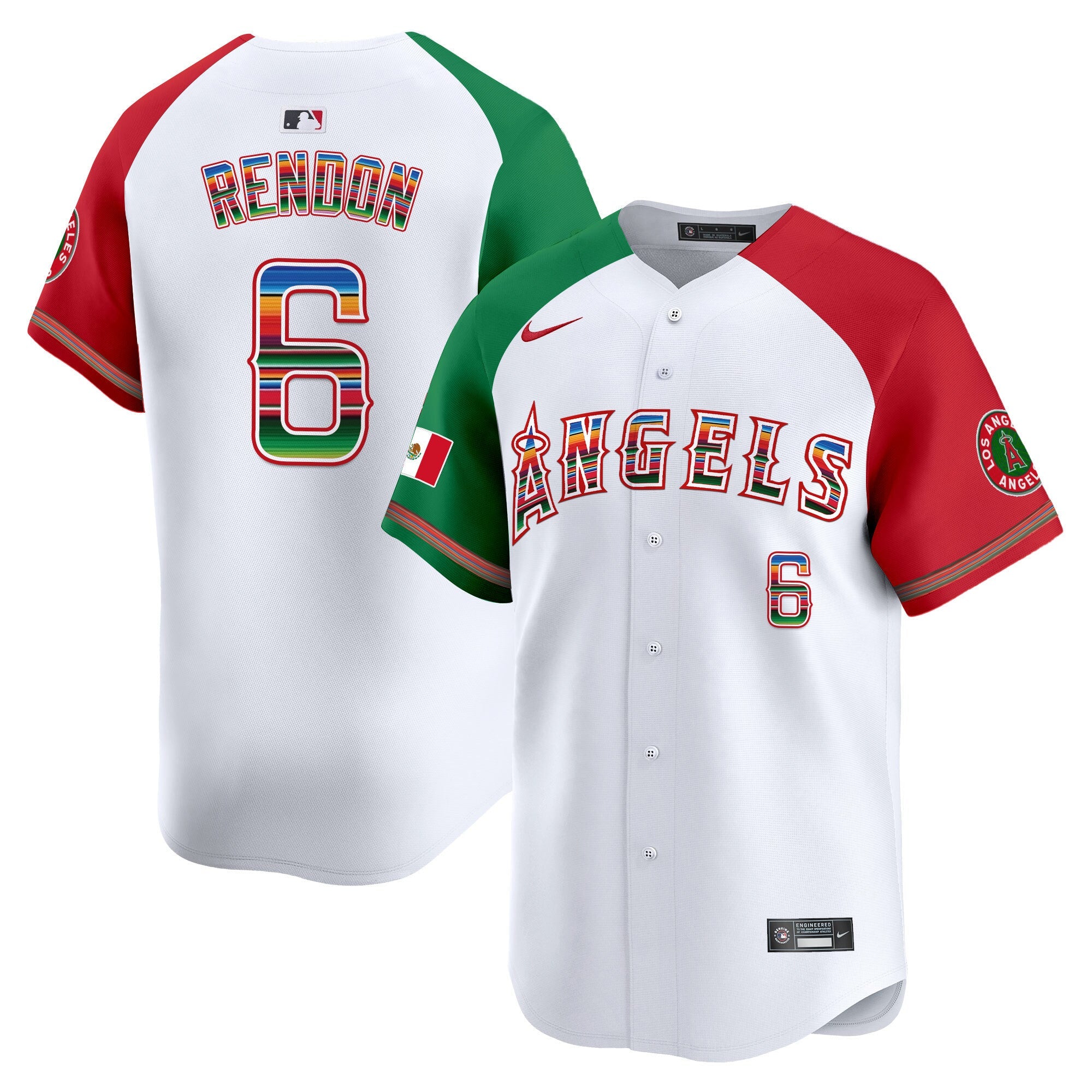 Men’s Los Angeles Mexico Vapor Premier Limited Jersey