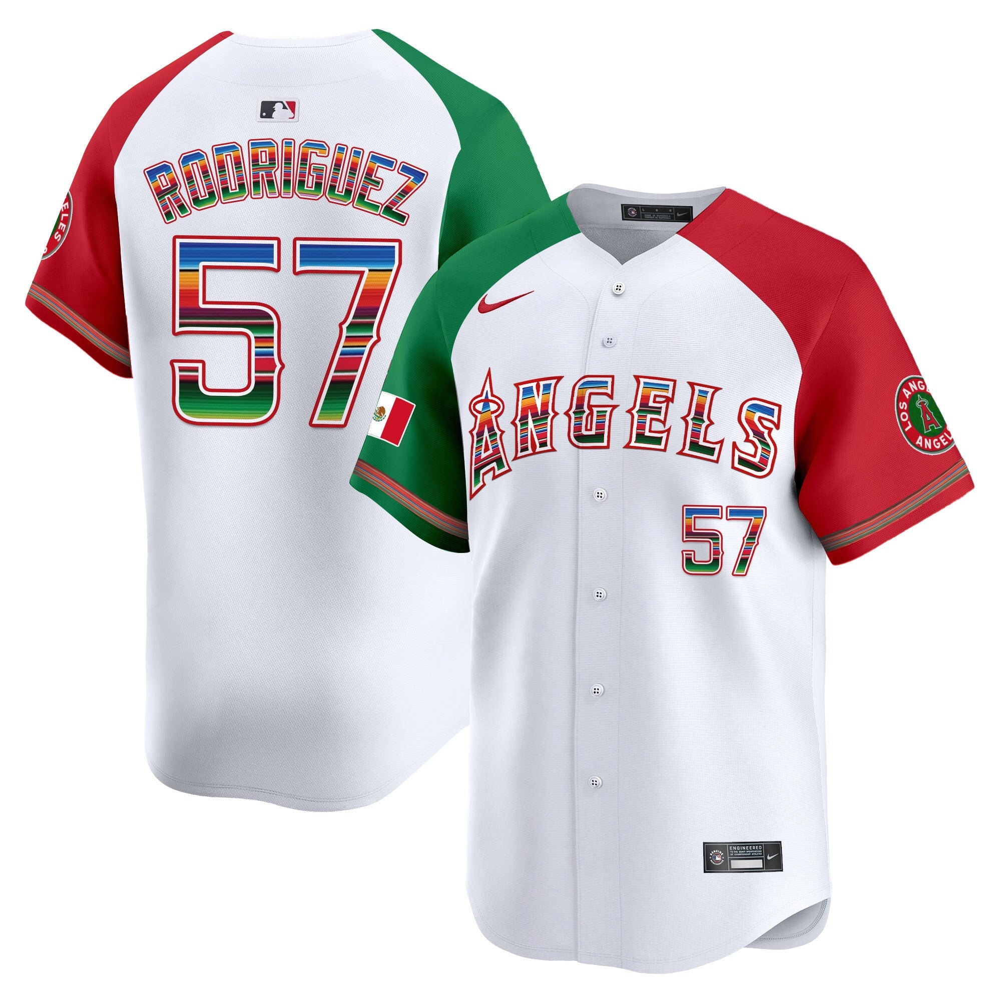 Men’s Los Angeles Mexico Vapor Premier Limited Jersey