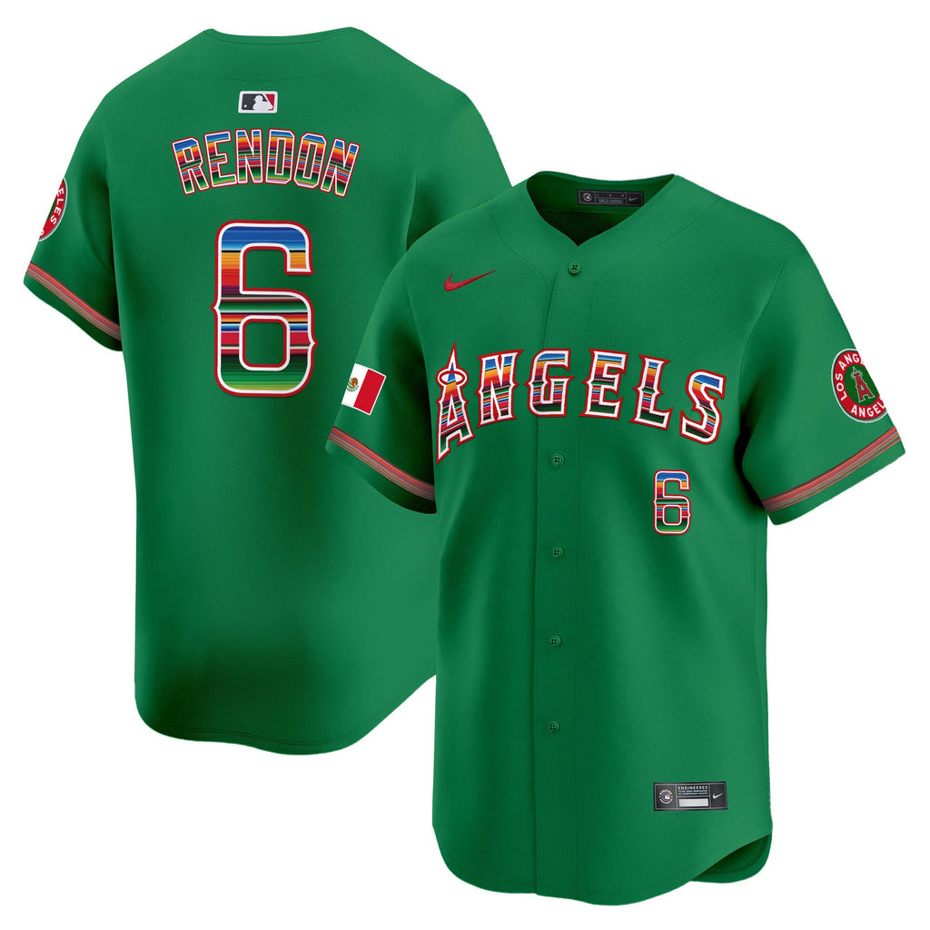 Men’s Los Angeles Mexico Vapor Premier Limited Jersey
