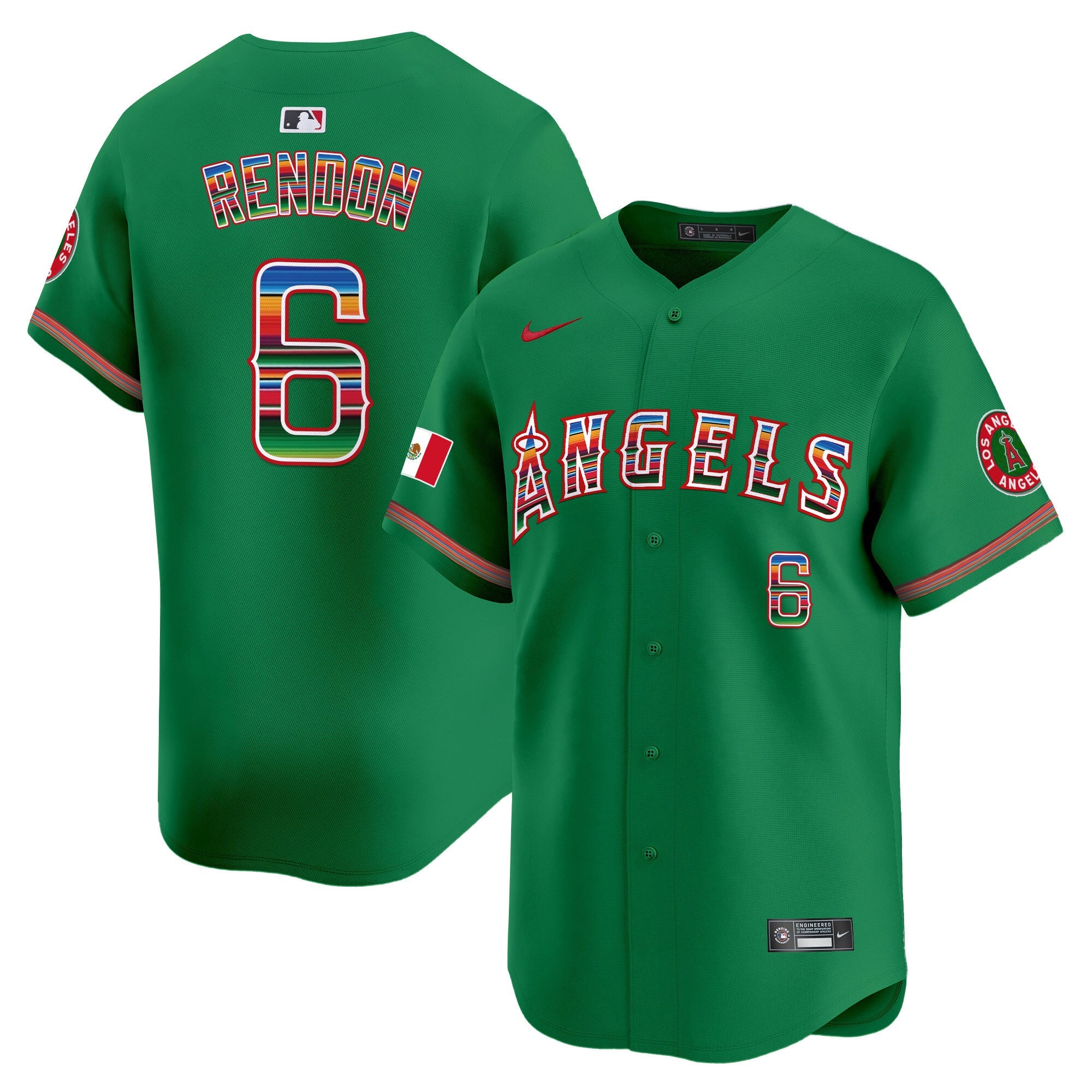 Men’s Los Angeles Mexico Vapor Premier Limited Jersey