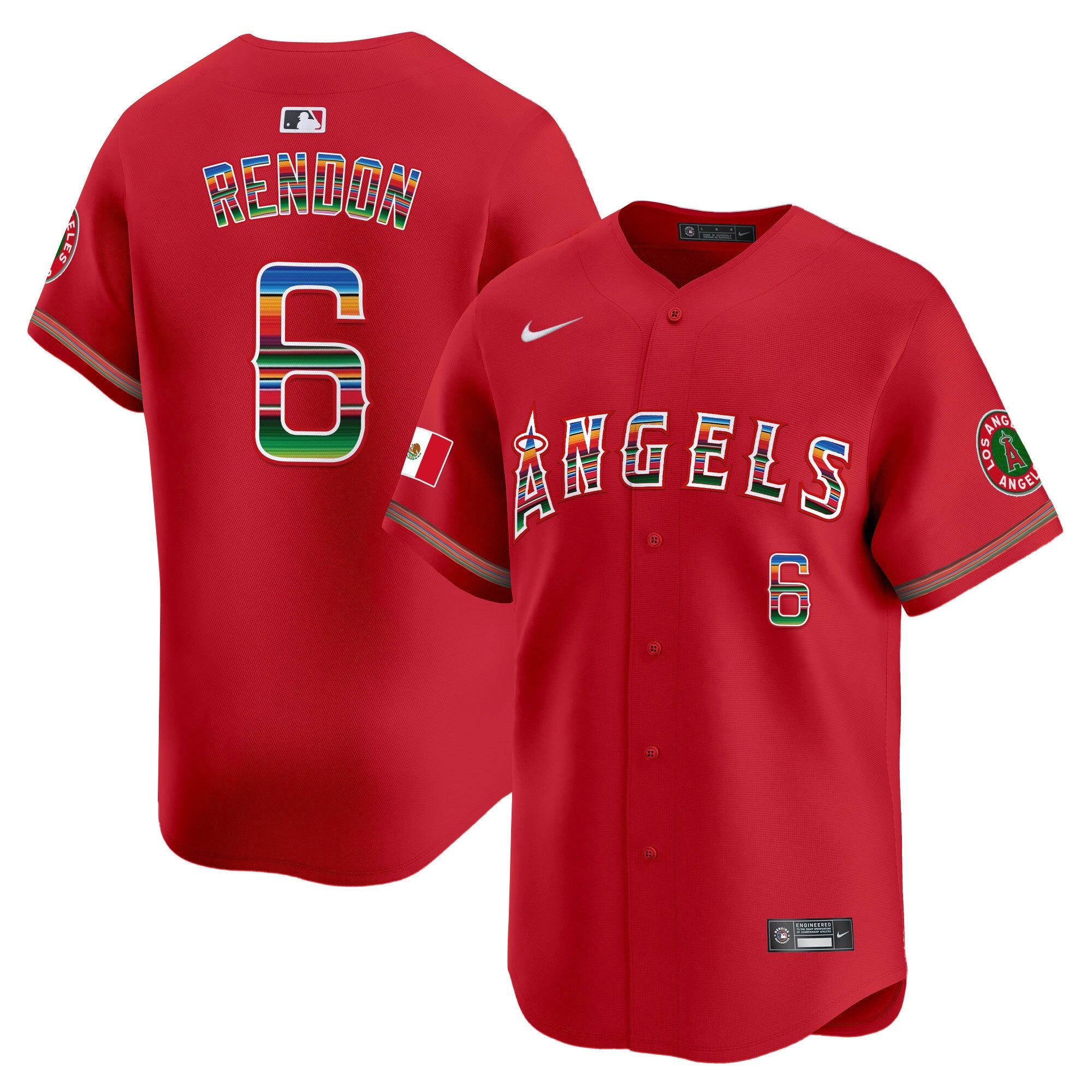 Men’s Los Angeles Mexico Vapor Premier Limited Jersey
