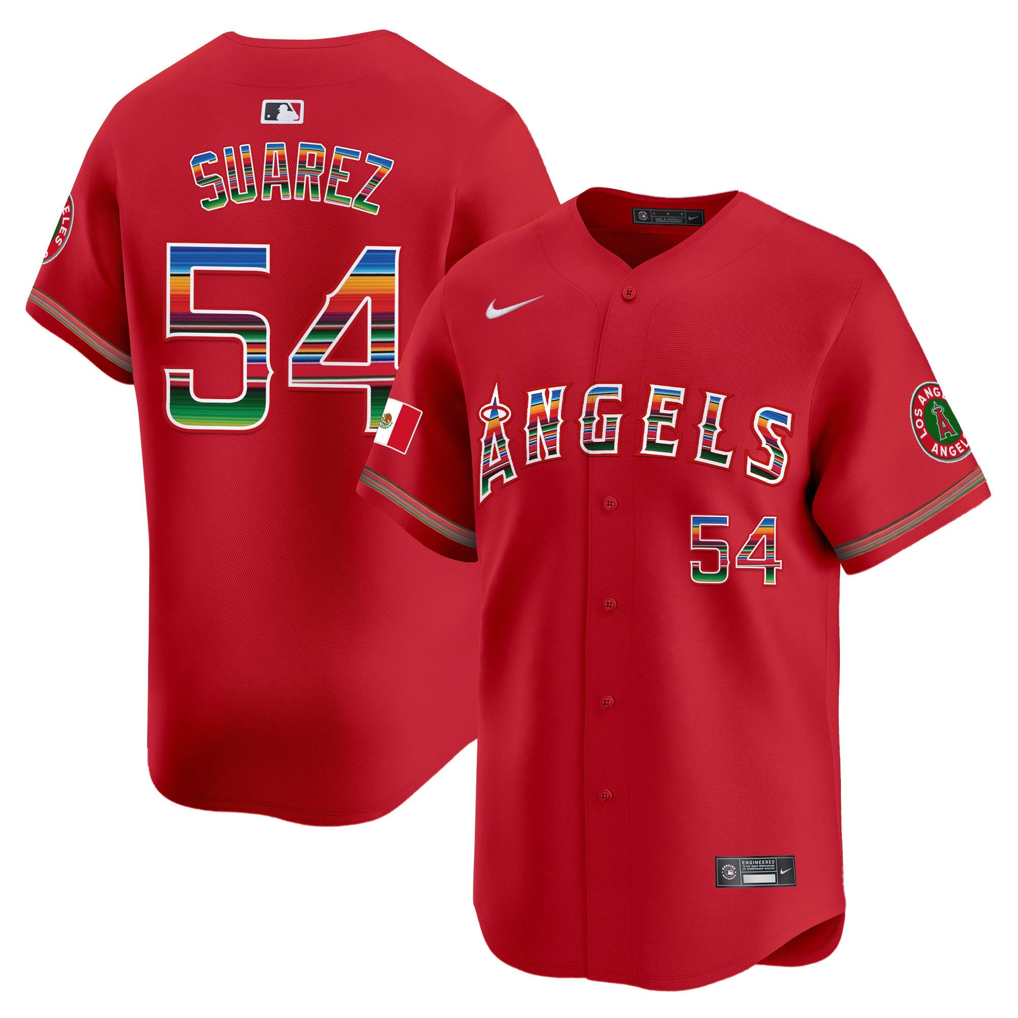 Men’s Los Angeles Mexico Vapor Premier Limited Jersey