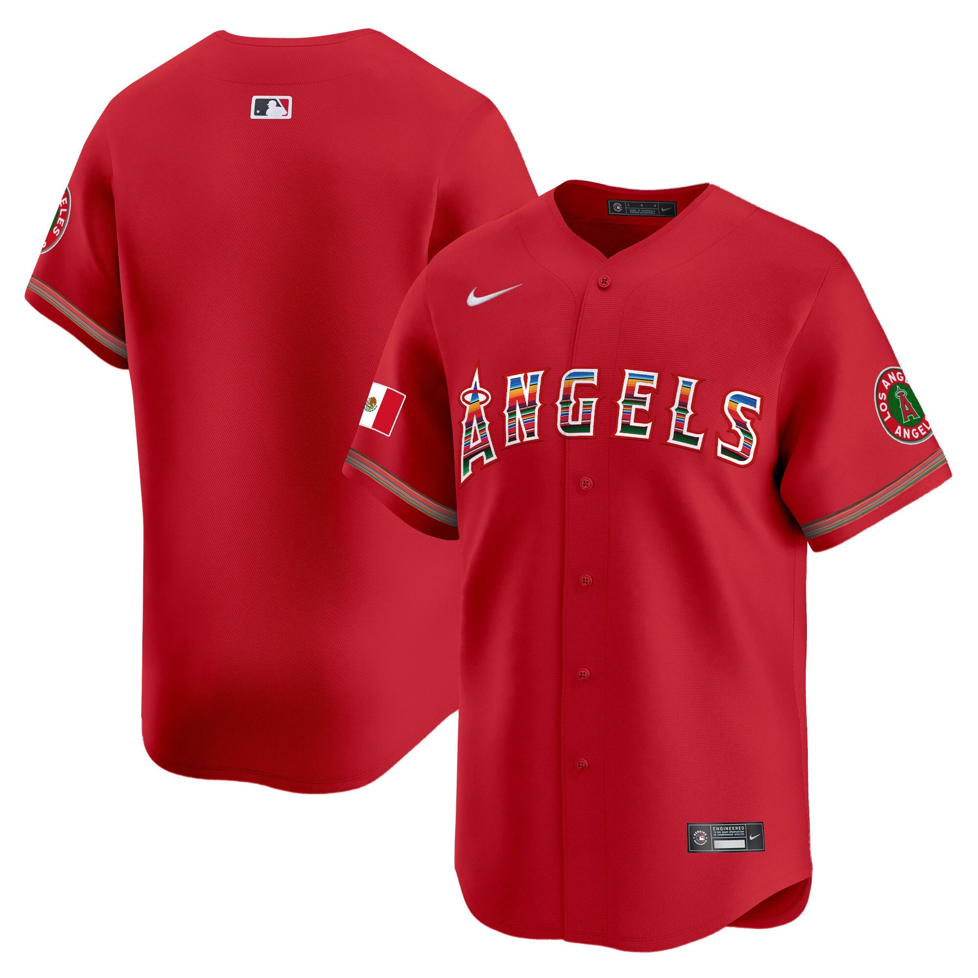 Men’s Los Angeles Mexico Vapor Premier Limited Jersey