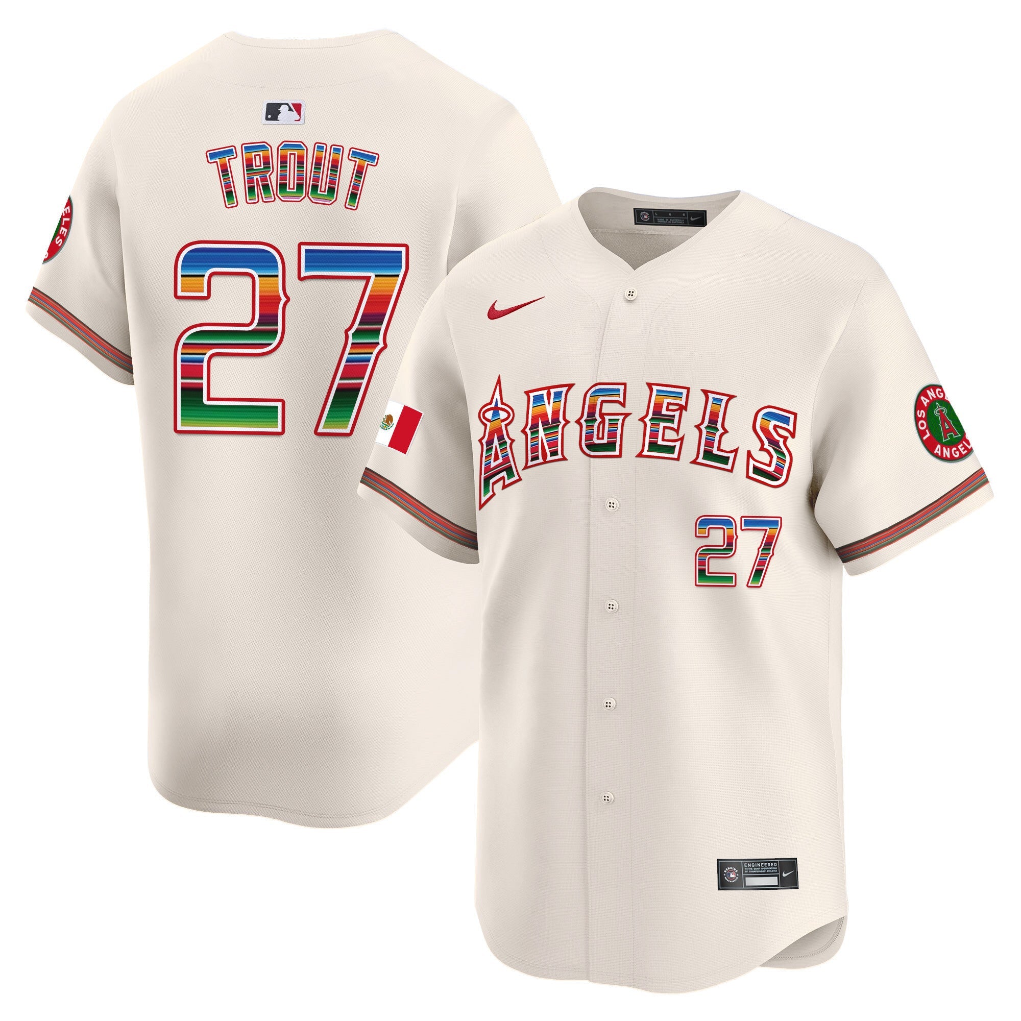 Men’s Los Angeles Mexico Vapor Premier Limited Jersey