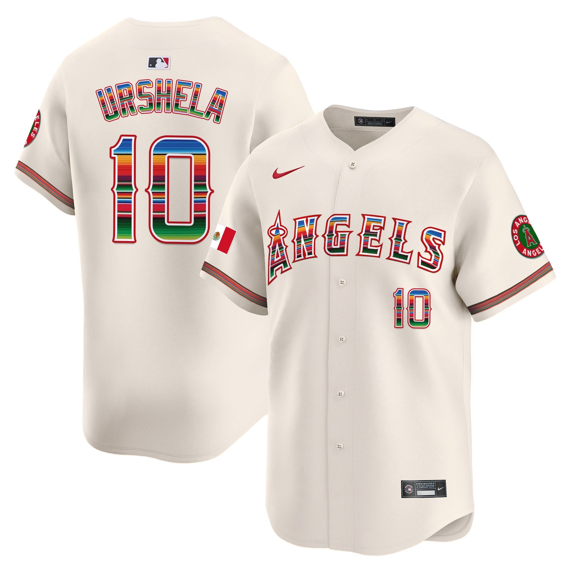 Men’s Los Angeles Mexico Vapor Premier Limited Jersey