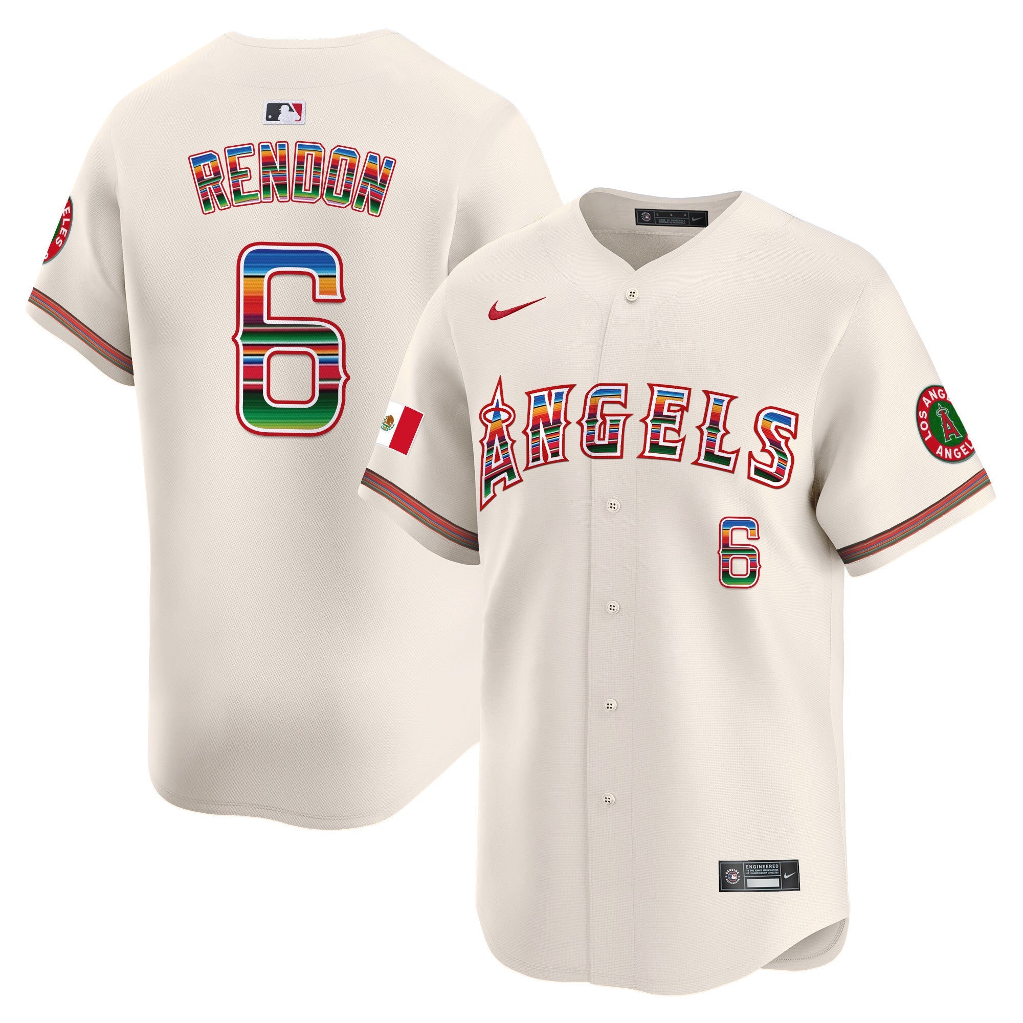 Men’s Los Angeles Mexico Vapor Premier Limited Jersey