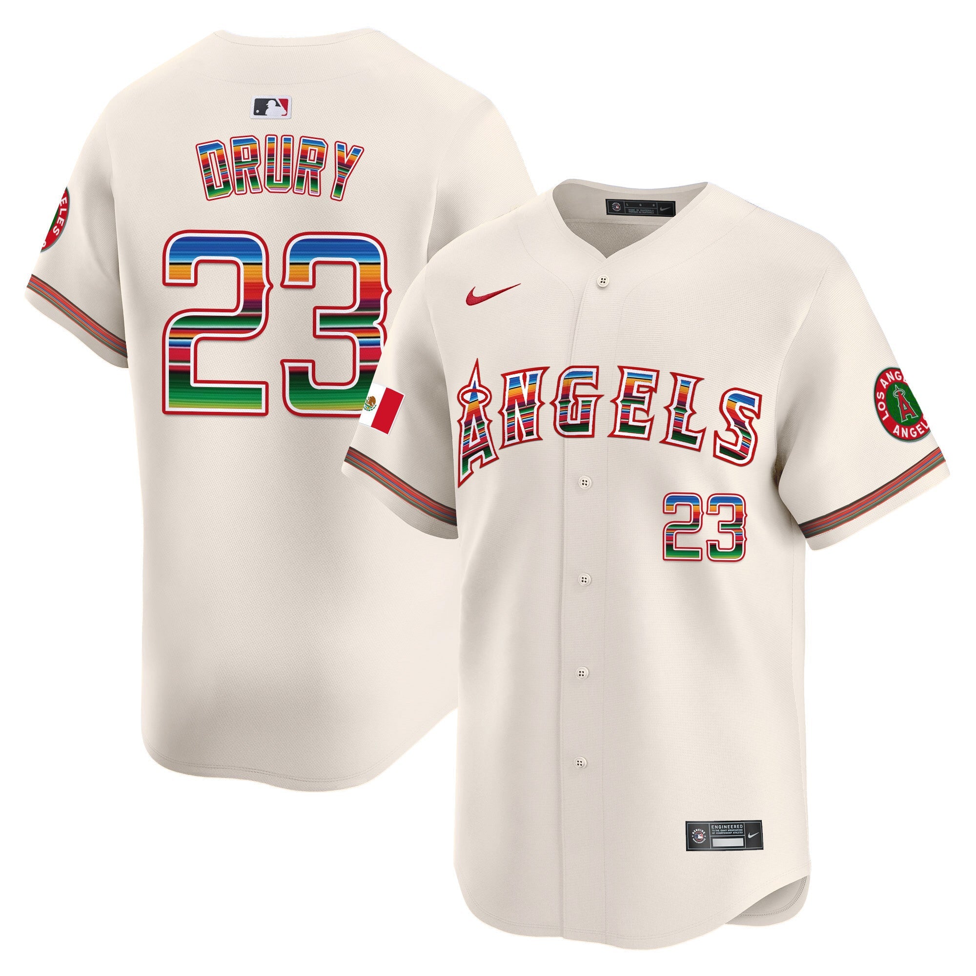 Men’s Los Angeles Mexico Vapor Premier Limited Jersey