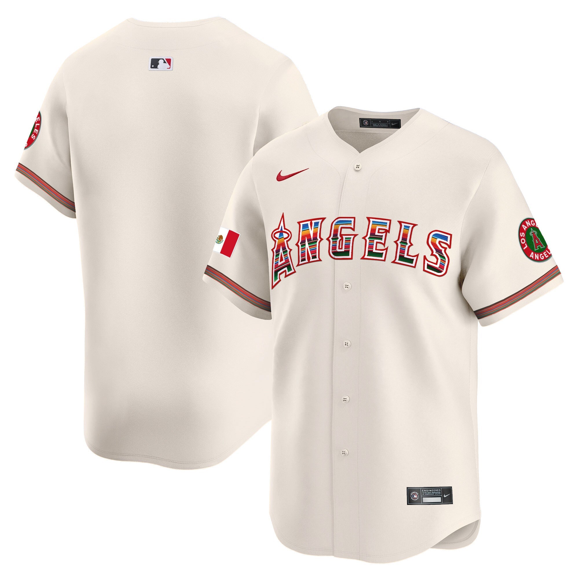 Men’s Los Angeles Mexico Vapor Premier Limited Jersey