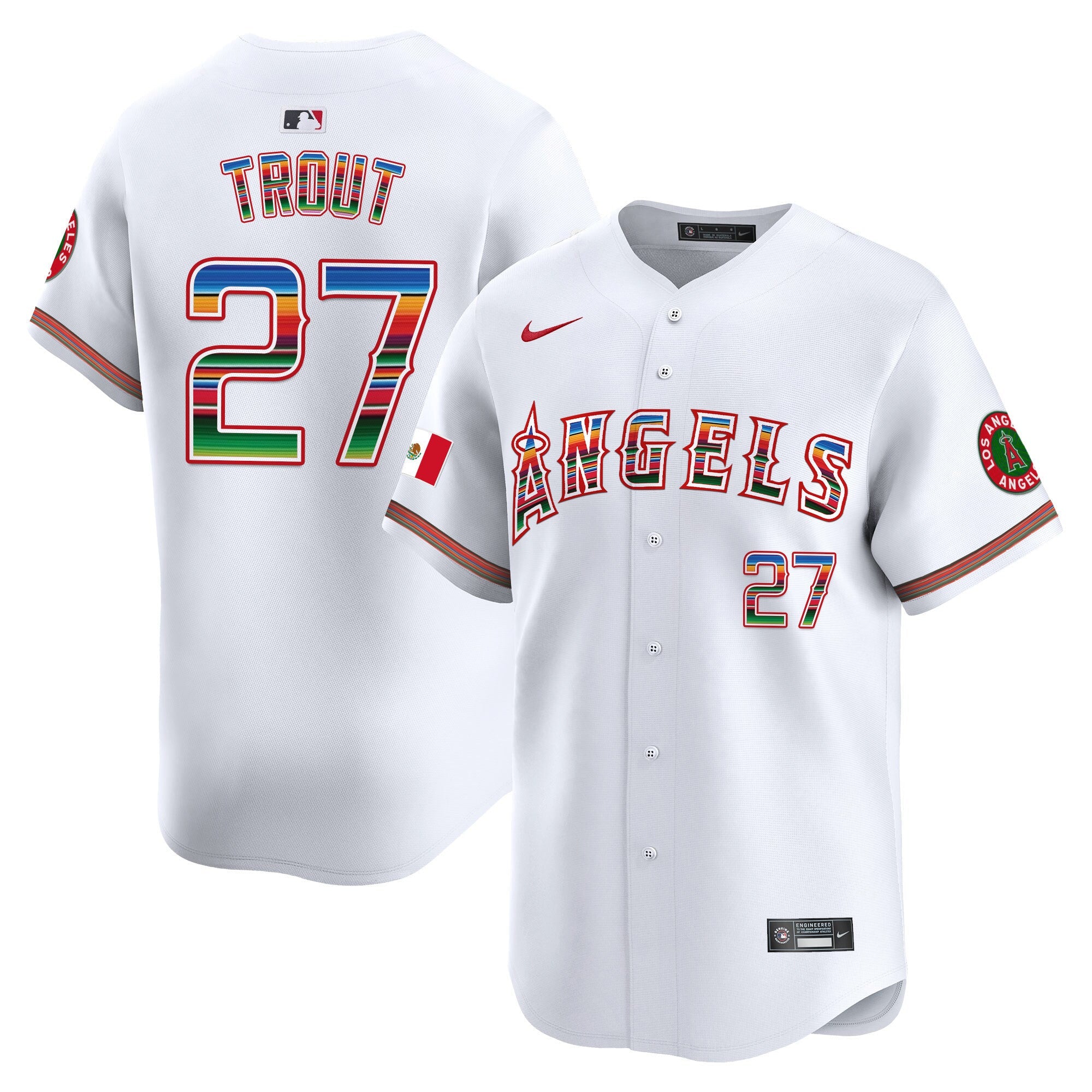 Men’s Los Angeles Mexico Vapor Premier Limited Jersey
