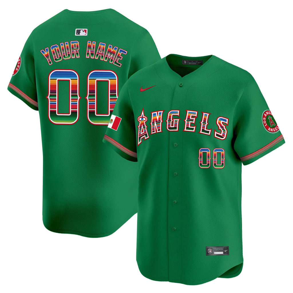 Los Angeles Mexico Vapor Premier Limited Custom Jersey