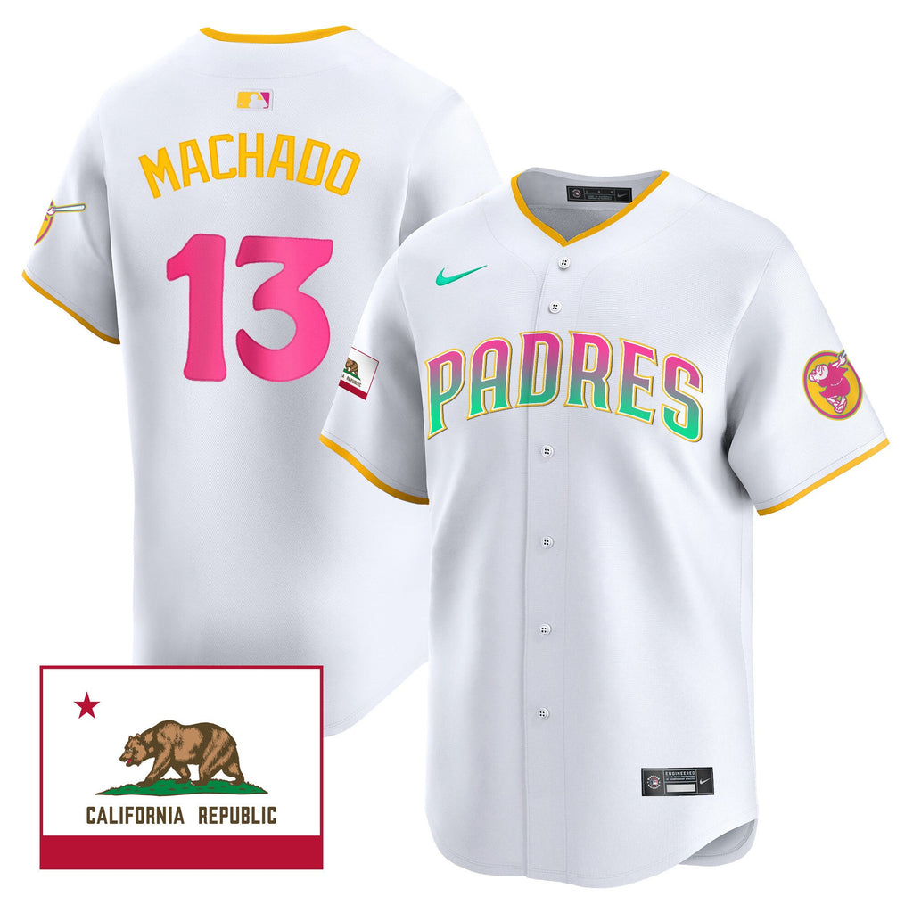 Men’s 2024 San Diego City Style Vapor Premier Limited Jersey V2