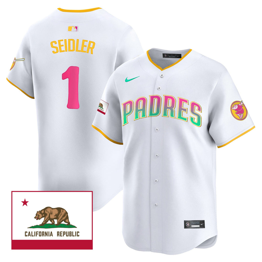 Men’s 2024 San Diego City Style Vapor Premier Limited Jersey V2