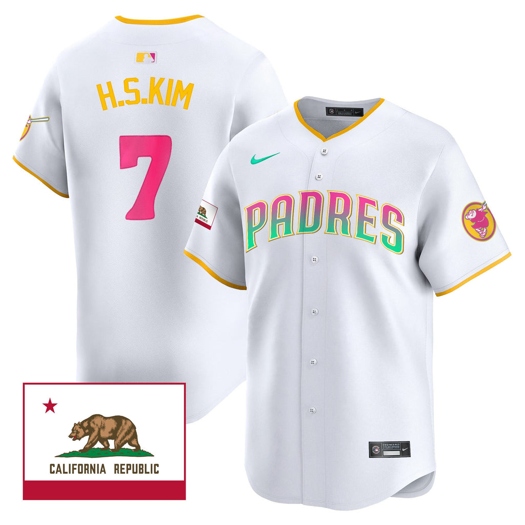 Men’s 2024 San Diego City Style Vapor Premier Limited Jersey V2
