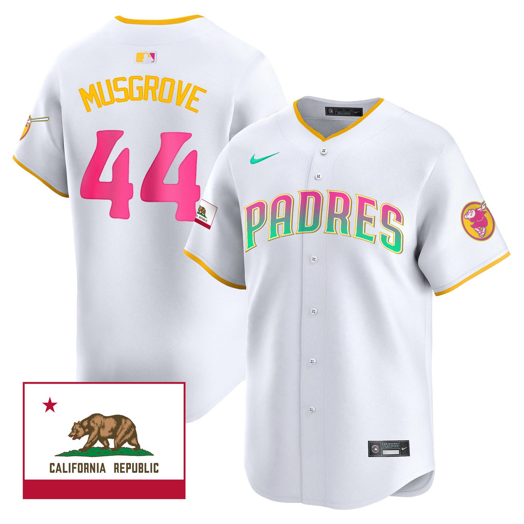 Men’s 2024 San Diego City Style Vapor Premier Limited Jersey V2