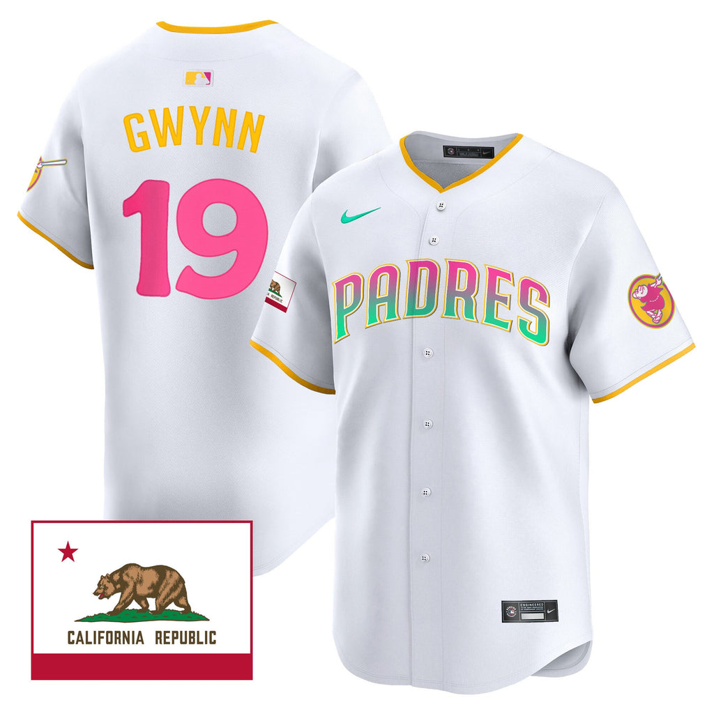 Men’s 2024 San Diego City Style Vapor Premier Limited Jersey V2