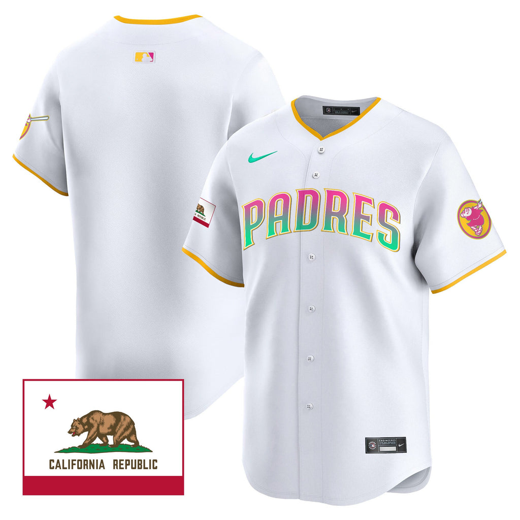 Men’s 2024 San Diego City Style Vapor Premier Limited Jersey V2