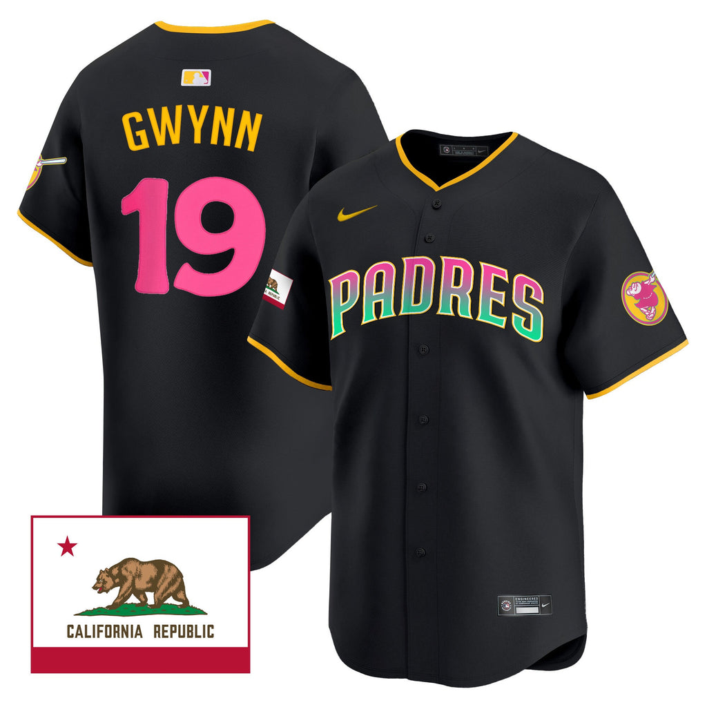 Men’s 2024 San Diego City Style Vapor Premier Limited Jersey V2