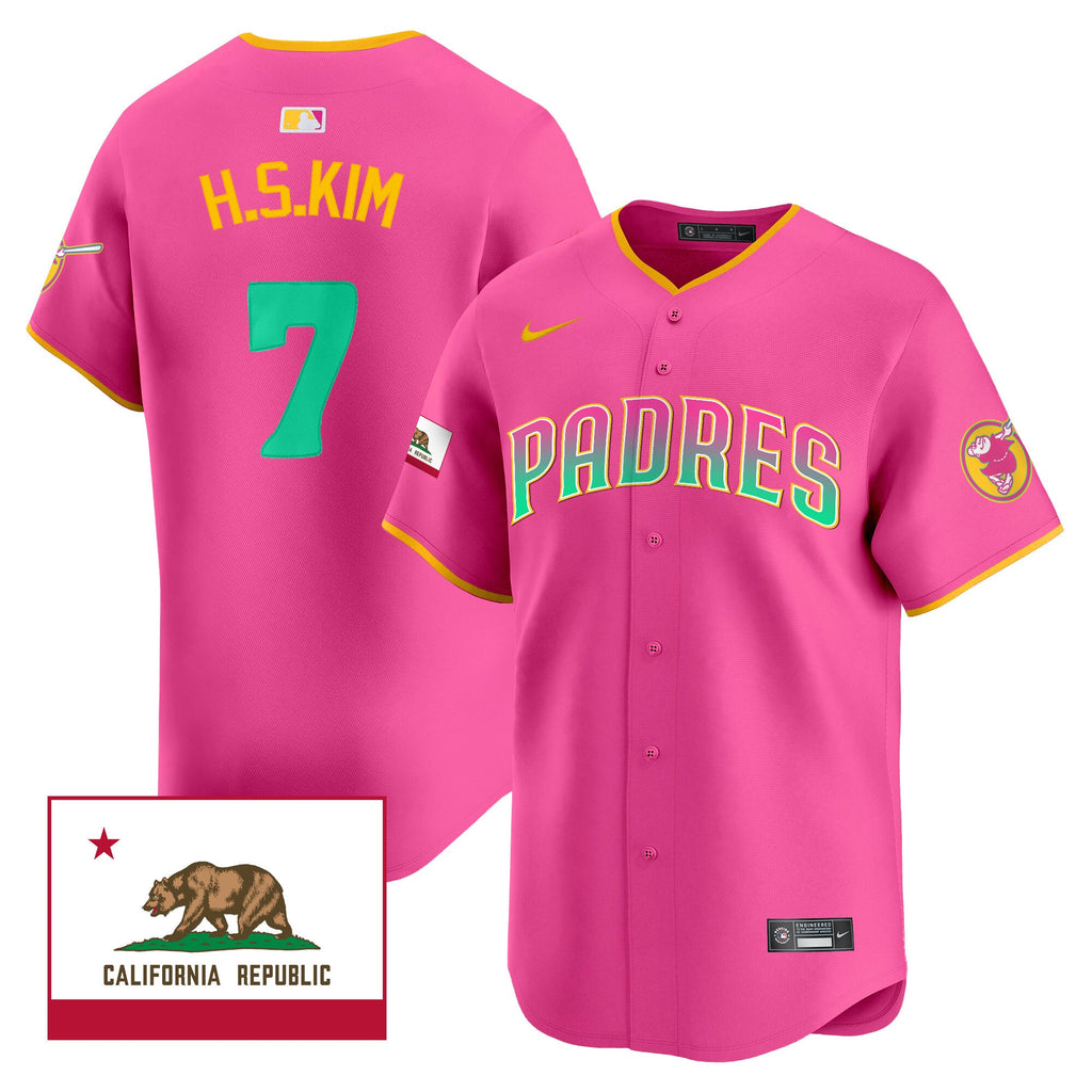 Men’s 2024 San Diego City Style Vapor Premier Limited Jersey V2